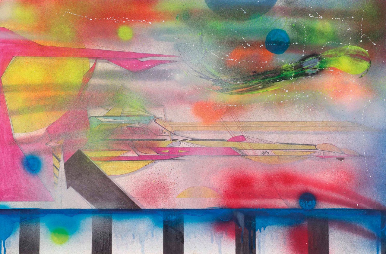 Palladium's Palladium by Rammellzee