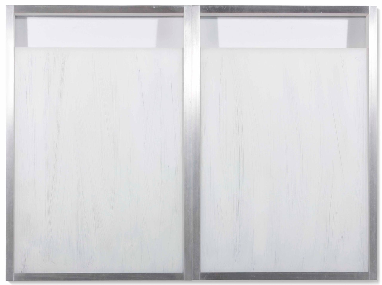 Double Show Window by Christo