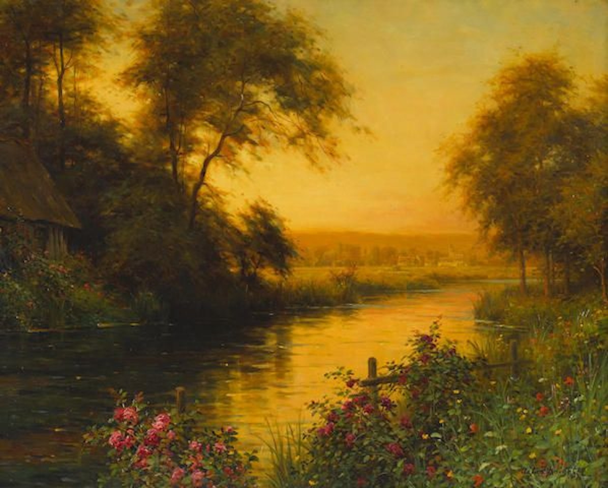The poet's hour by Louis Aston Knight