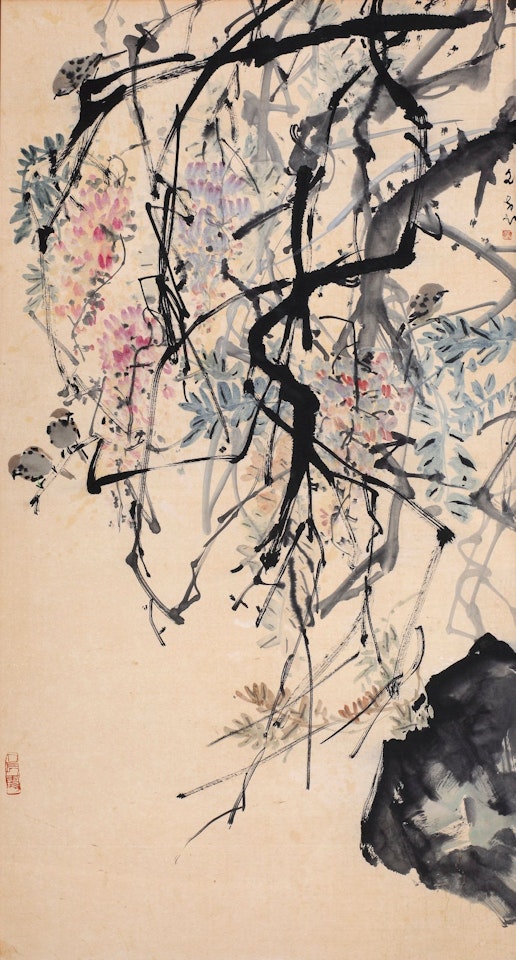 WISTERIA by Chen Wen Hsi