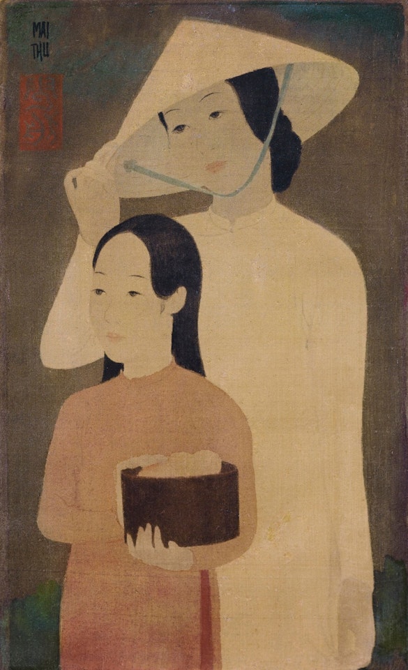 MÈRE ET FILLE (MOTHER AND DAUGHTER) by Mai Trung Thu