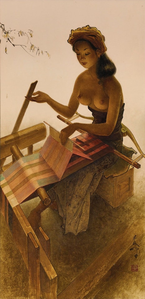 WEAVER by Lee Man Fong