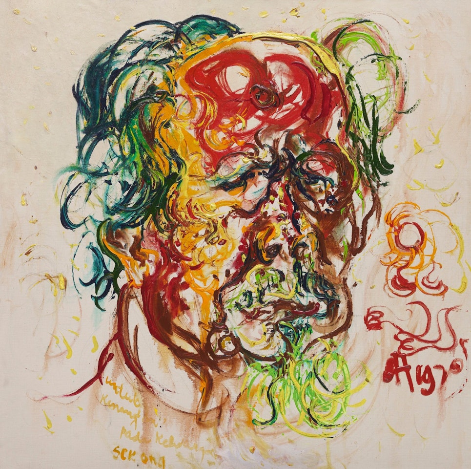 SELF-PORTRAIT by Affandi