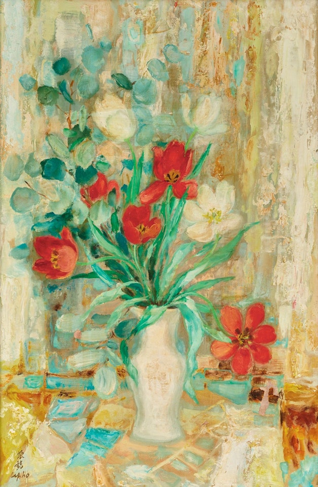 TULIPES (TULIPS) by Le Pho