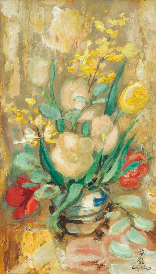 BOUQUET DE PRINTEMPS (SPRING BOUQUET) by Le Pho