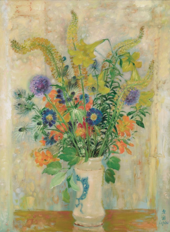 BOUQUET DE PRINTEMPS (SPRING BOUQUET)   by Le Pho