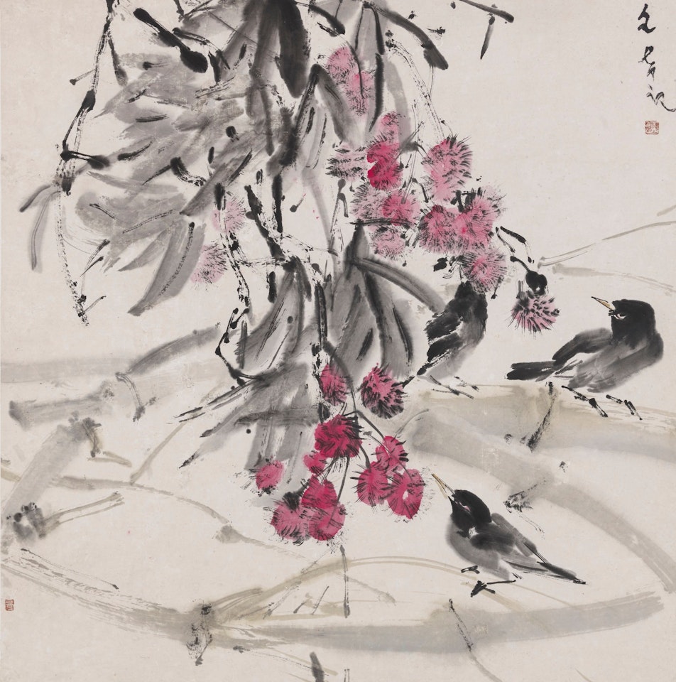 BIRDS AND RAMBUTANS by Chen Wen Hsi