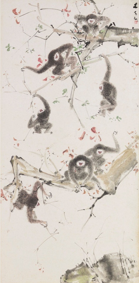 SEVEN GIBBONS by Chen Wen Hsi