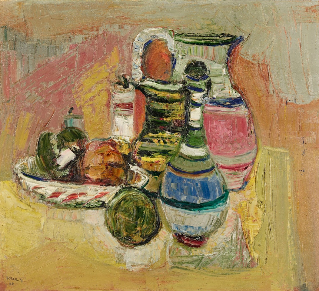 NATURE MORTE (STILL LIFE) by Paul Guiragossian