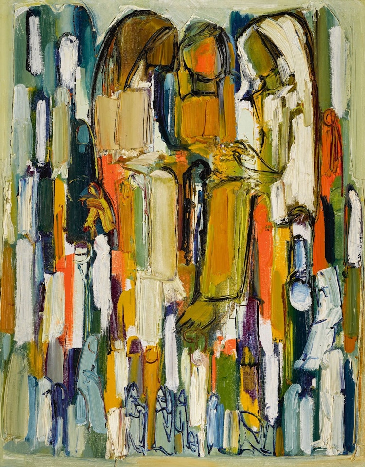 PRIÈRE COLLECTIVE (COLLECTIVE PRAYERS) by Paul Guiragossian