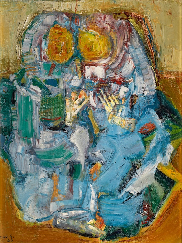 LA TASSE DE CAFÉ (A CUP OF COFFEE) by Paul Guiragossian