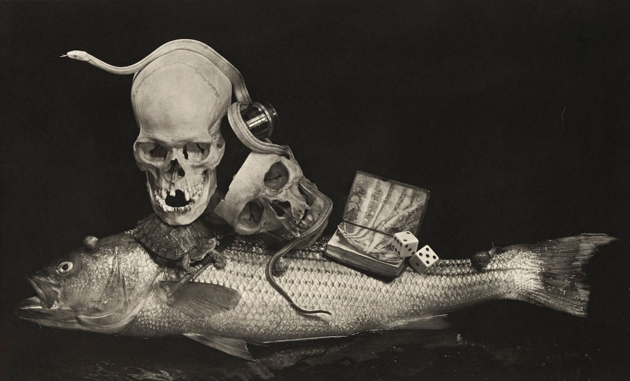 CROSSING THE RIVER STYX (B) (NEW YORK, NEW YORK)' by Irving Penn