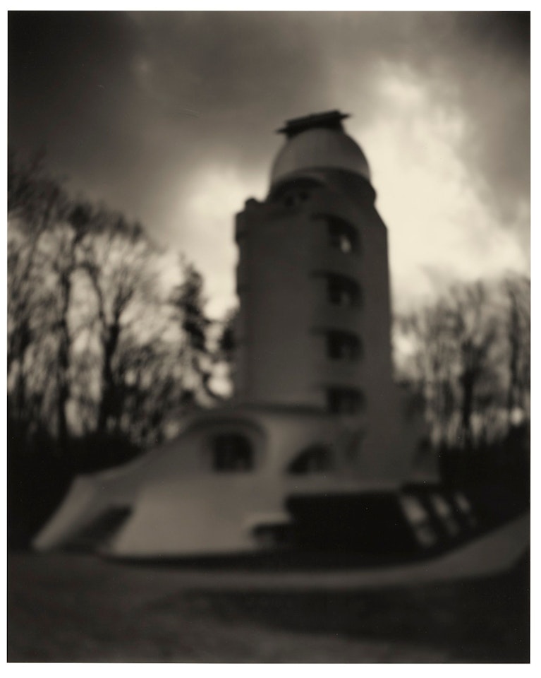 EINSTEIN TOWER by Hiroshi Sugimoto