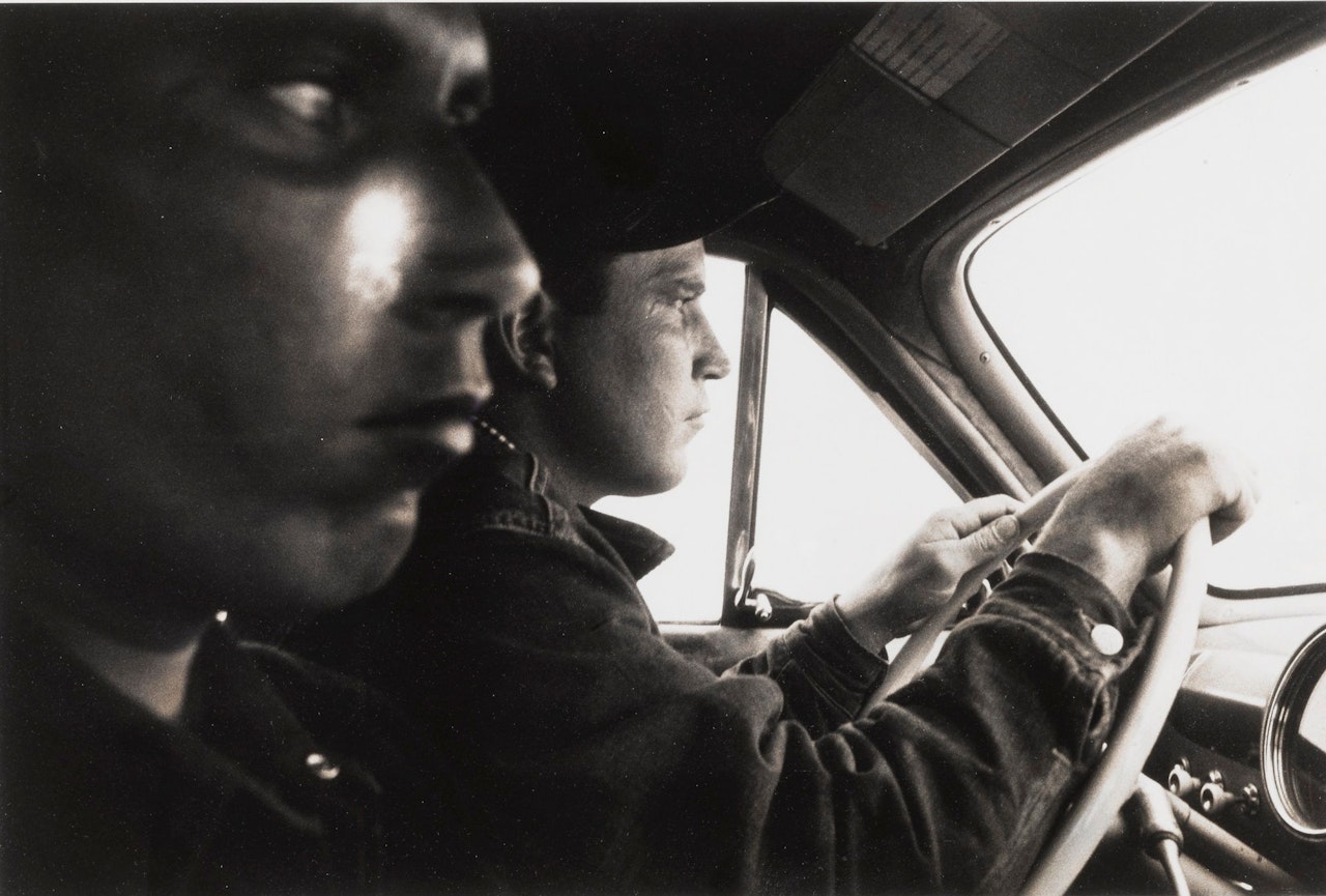 U. S. 91, LEAVING BLACKFOOT, IDAHO' by Robert Frank