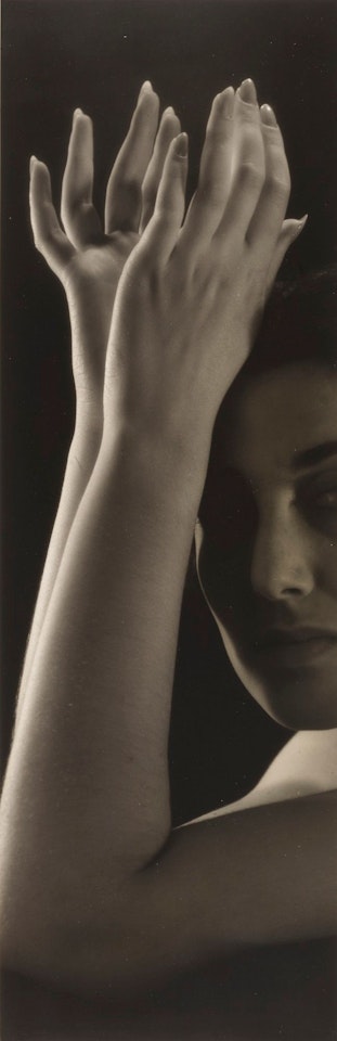 ADVERTISEMENT FOR CANNON TOWELS by Edward Steichen