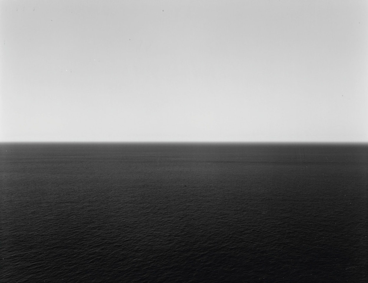 TYRRHENIAN SEA, POSITANO' by Hiroshi Sugimoto