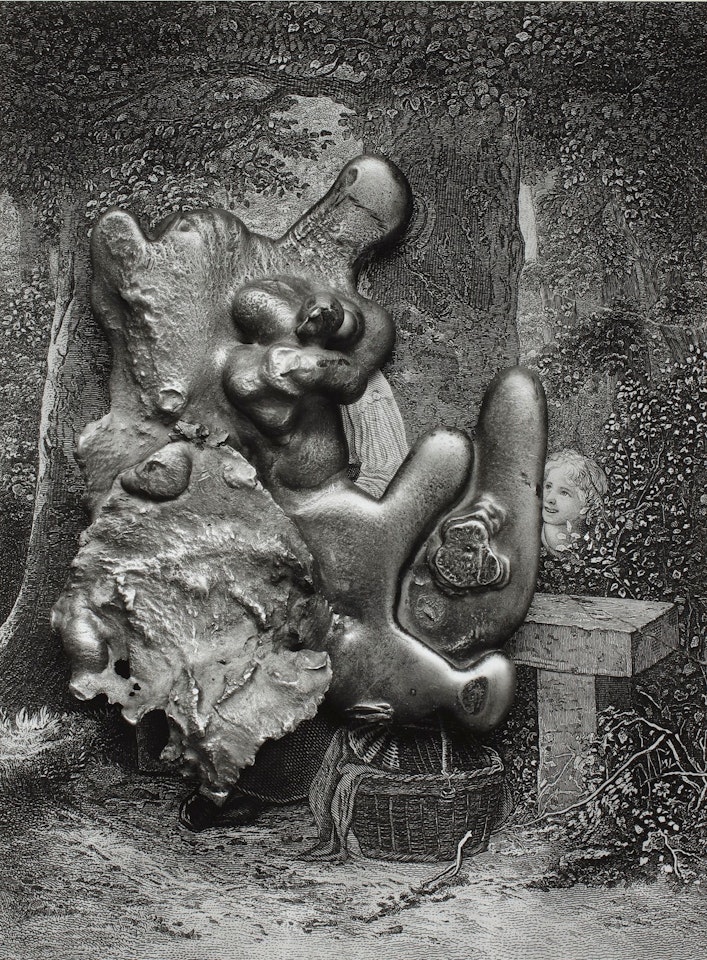 VIRGIN AND CHILD WITH ST. ANNE AND THE INFANT ST. JOHN' by Frederick Sommer