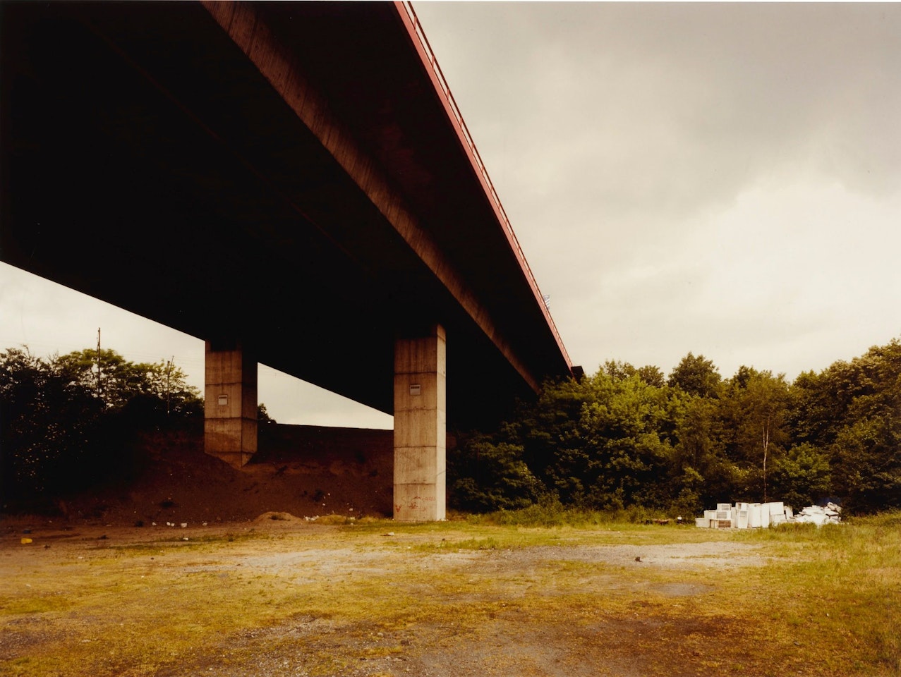 DUISBURG, BRIDGE II by Andreas Gursky