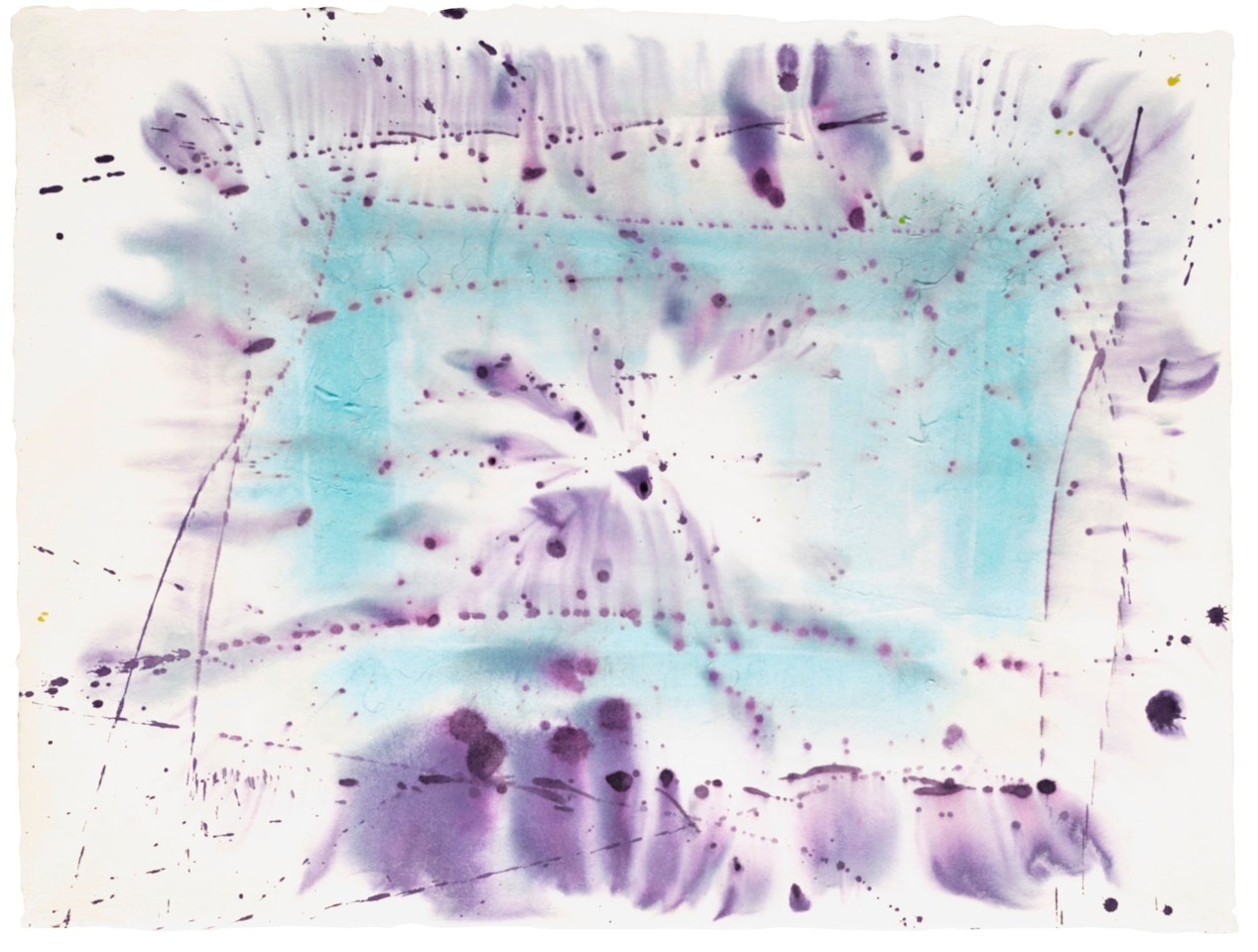 UNTITLED by Sam Francis