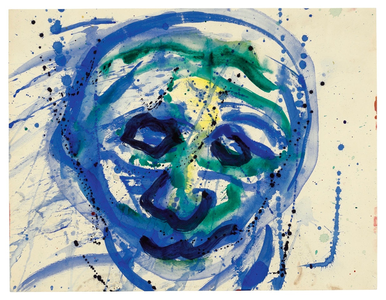 UNTITLED by Sam Francis