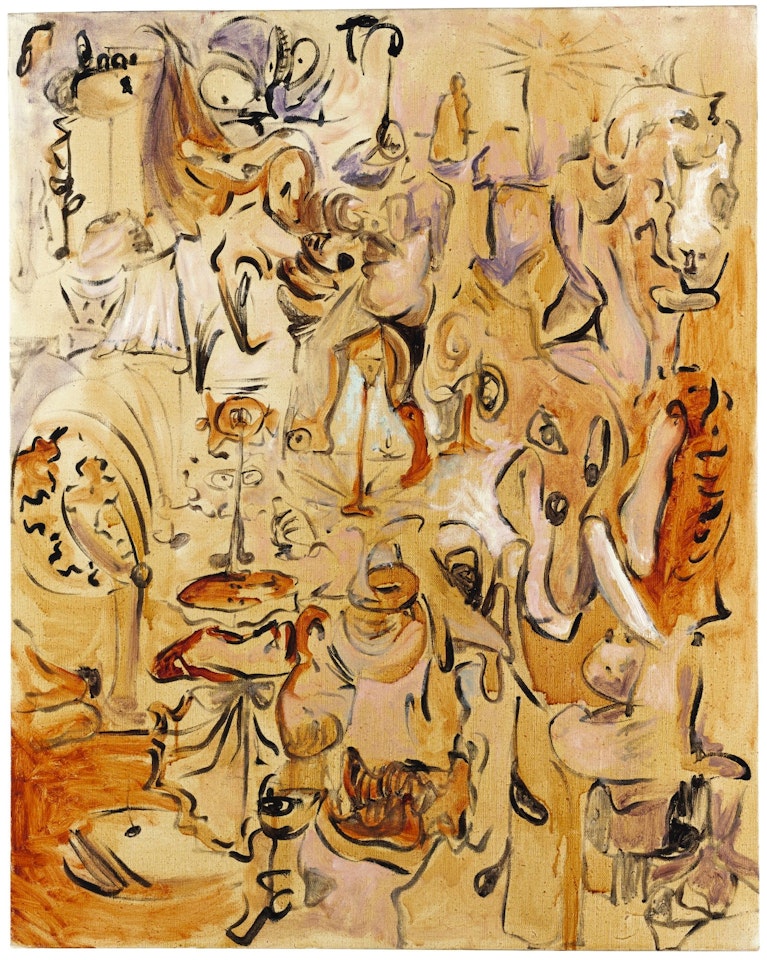 FUNNY LANDSCAPE by George Condo