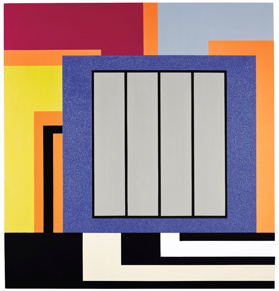 BREAKDOWN by Peter Halley