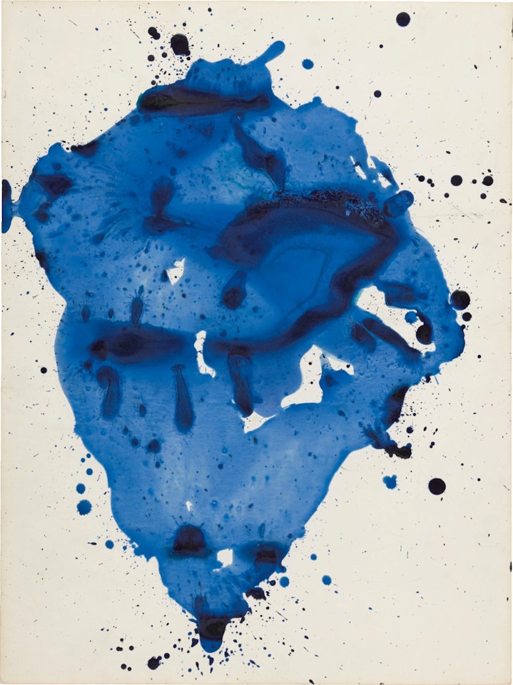 UNTITLED by Sam Francis