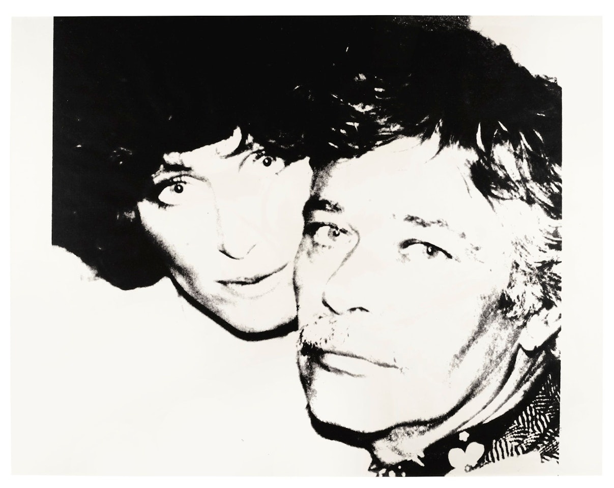 JOHN AND LORRAINE CHAMBERLAIN by Andy Warhol