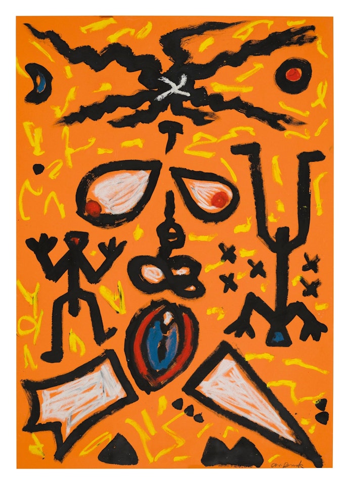 UNTITLED by A.R. Penck