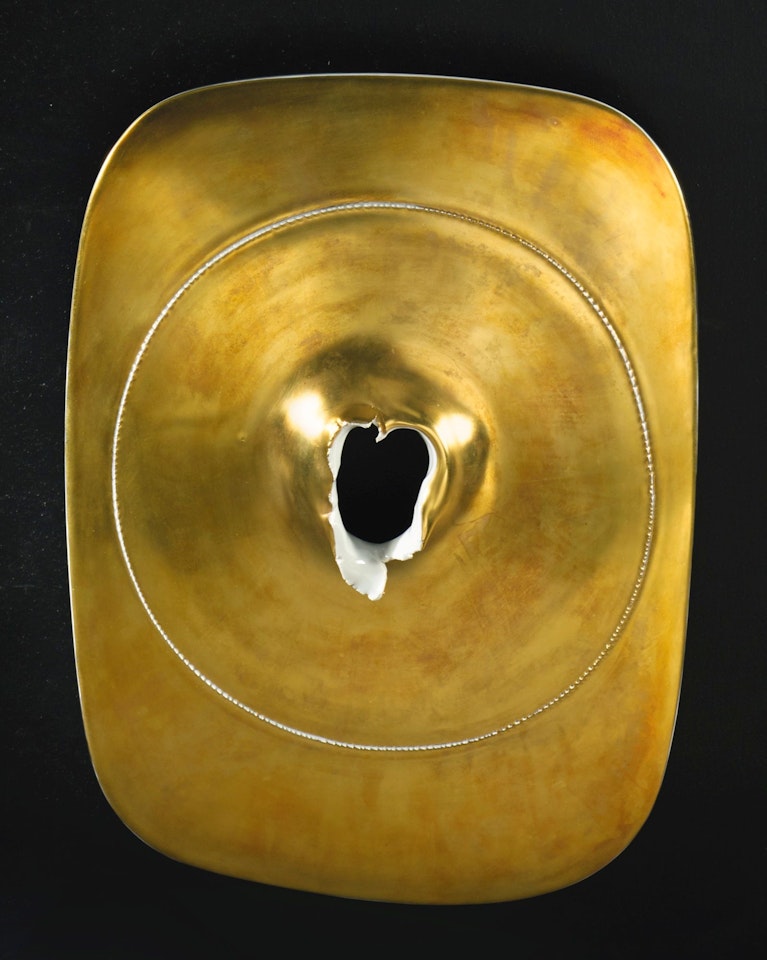CONCETTO SPAZIALE by Lucio Fontana