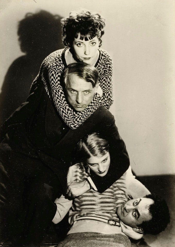 MARIE-BERTHE AURENCHE, MAX ERNST, LEE MILLER, AND MAN RAY by Man Ray