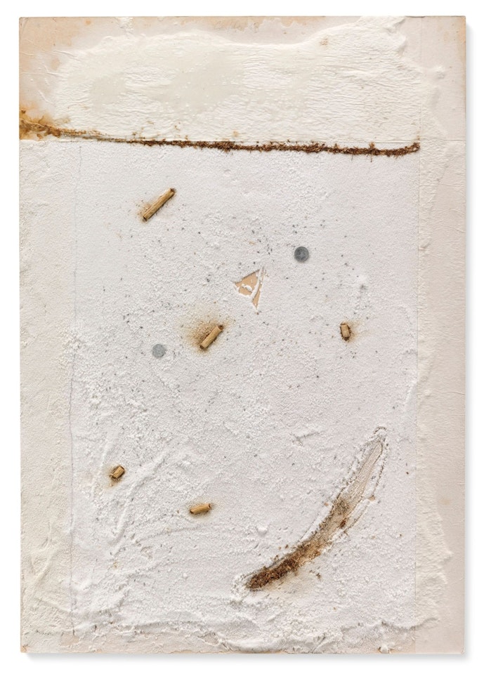 SENZA TITOLO by Pier Paolo Calzolari
