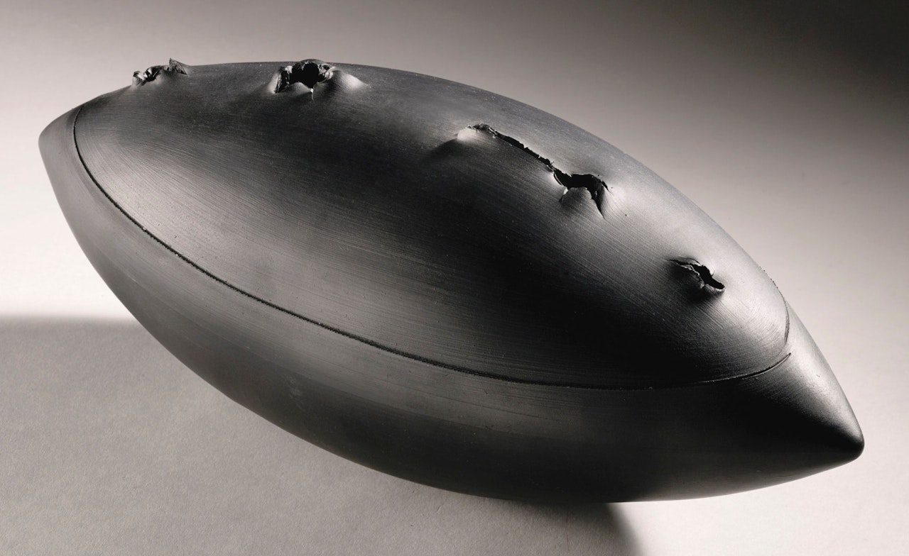 CONCETTO SPAZIALE by Lucio Fontana