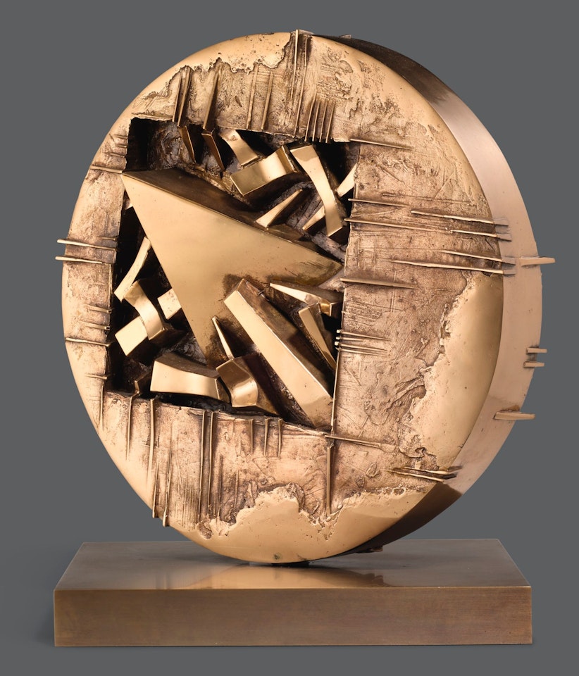 RUOTA II, STUDIO by Arnaldo Pomodoro