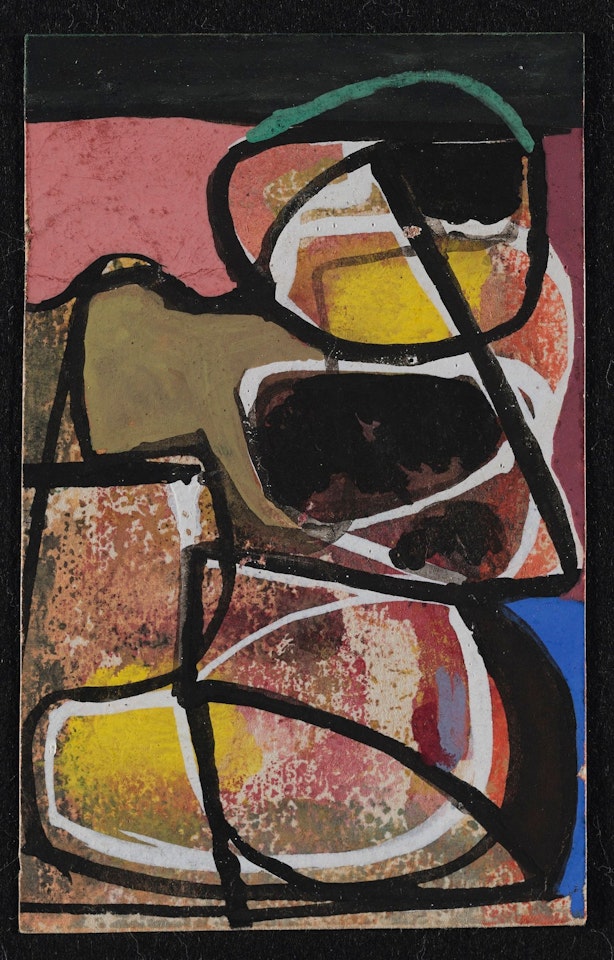 COMPOSIZIONE by Alberto Burri