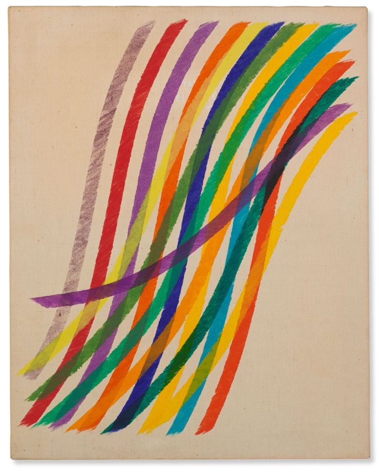 VIOLETTA by Piero Dorazio