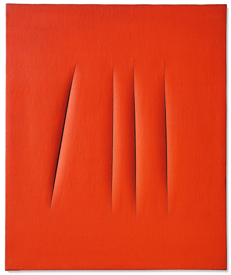 CONCETTO SPAZIALE, ATTESE by Lucio Fontana