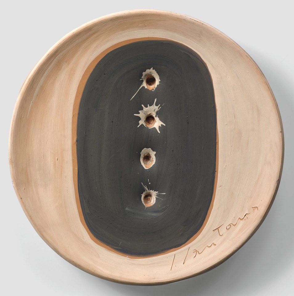 CONCETTO SPAZIALE by Lucio Fontana