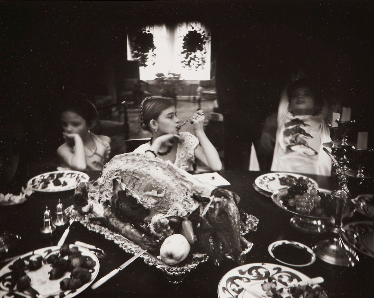 THREE WOLVES' by Sally Mann