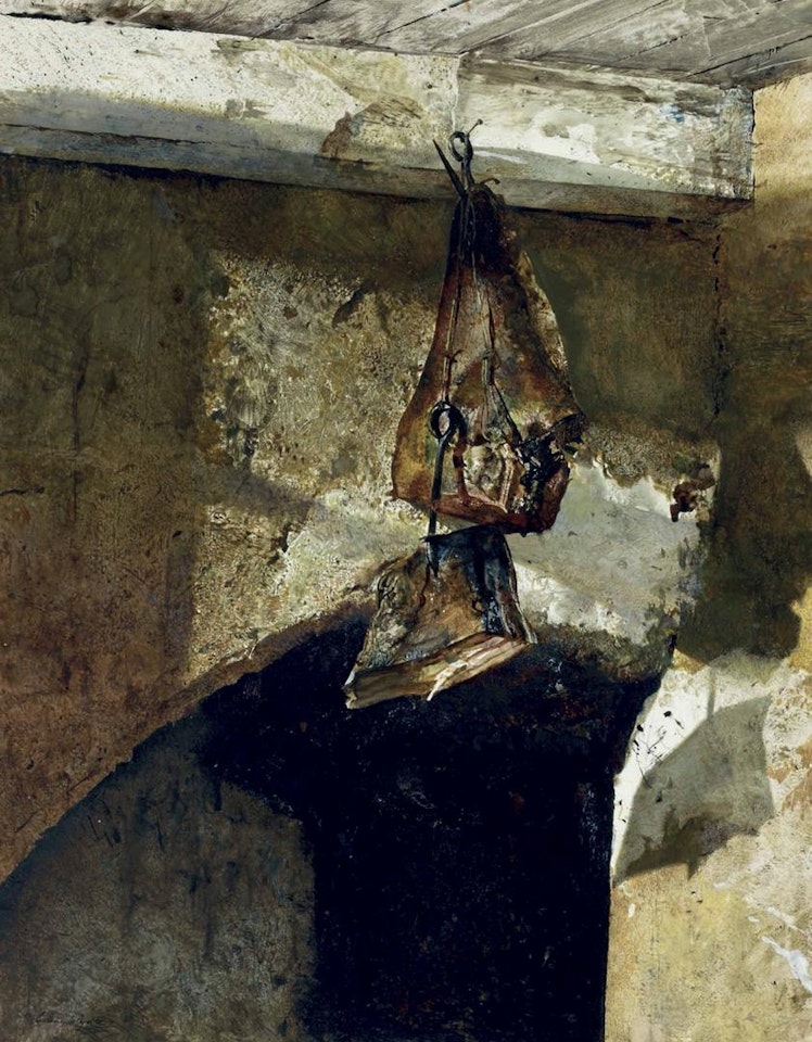 Below the Kitchen by Andrew Wyeth