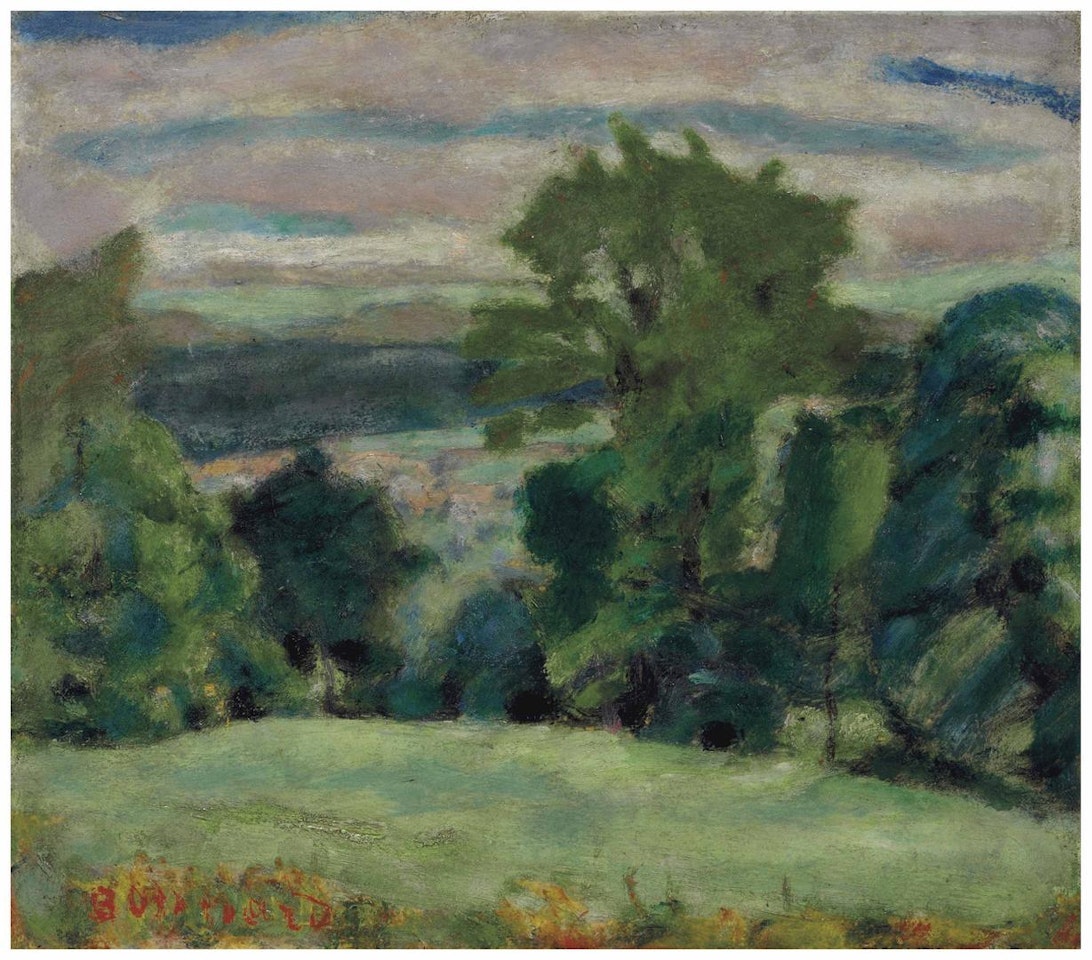 Paysage by Pierre Bonnard