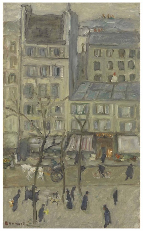 Boulevard des Batignolles by Pierre Bonnard