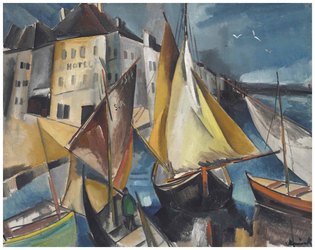 Le Port by Maurice de Vlaminck