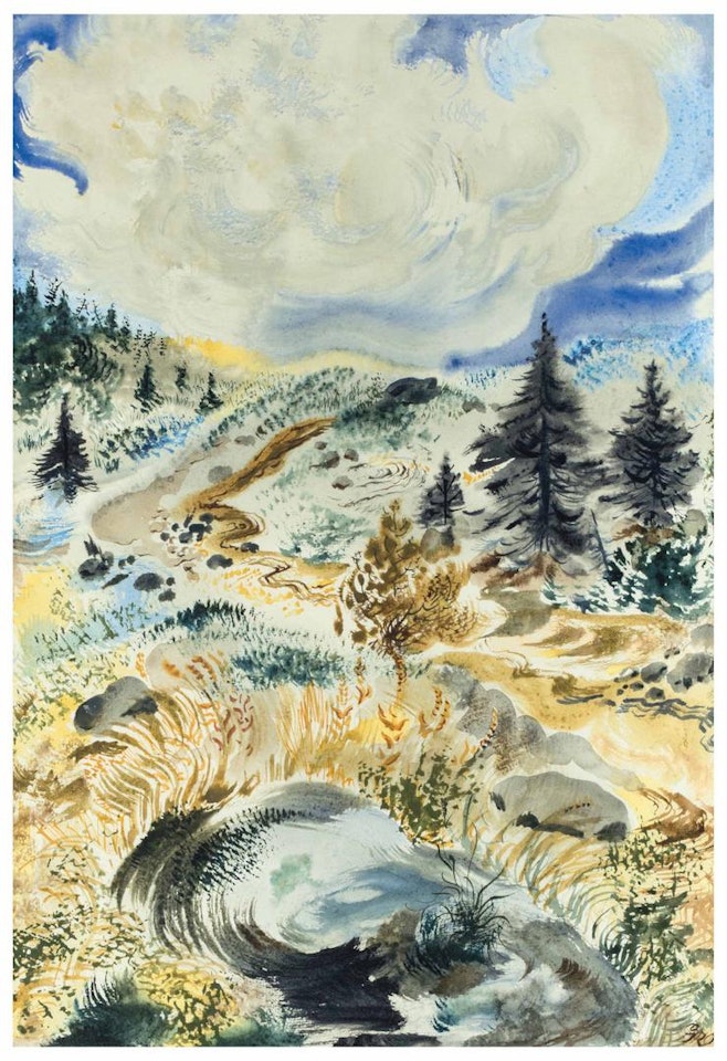 Cape Cod Landscape by George Grosz
