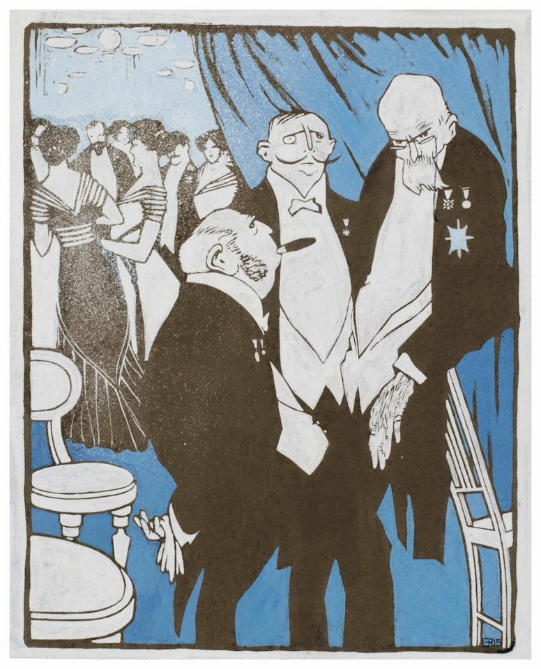 La Conferencia by Juan Gris