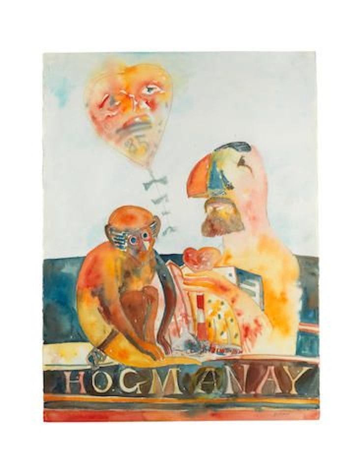 Hogmanay by John Bellany