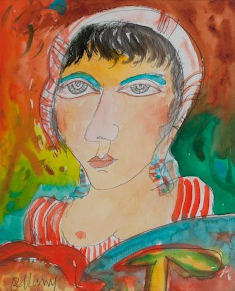Fisherwoman by John Bellany