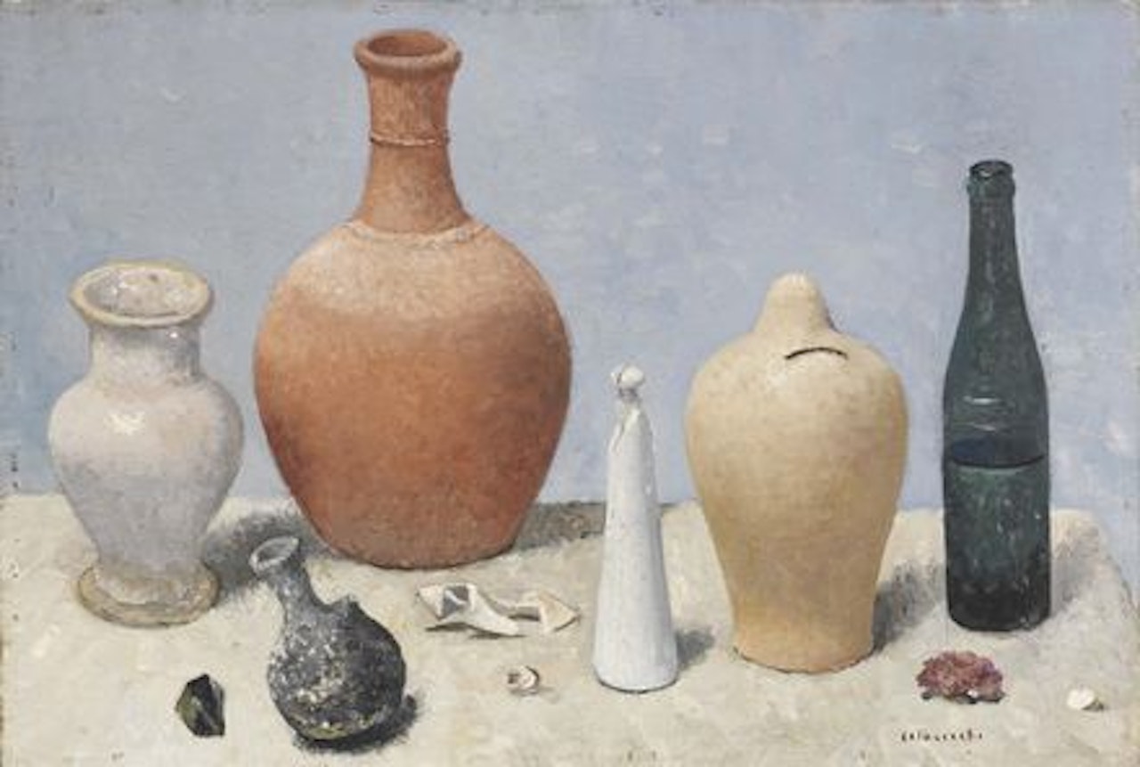 Natura morta by Giovanni Colacicchi
