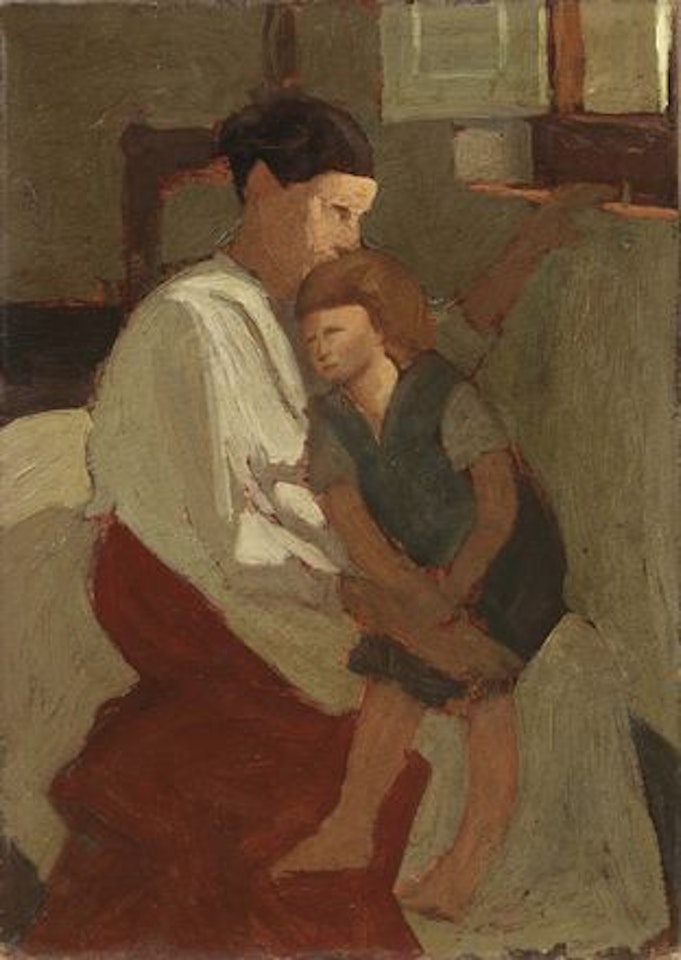 Isa e Valentino by Oscar Ghiglia