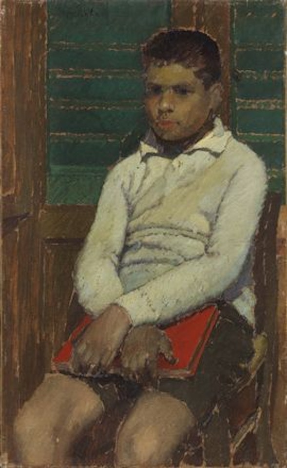 Il figlio Paulo by Oscar Ghiglia